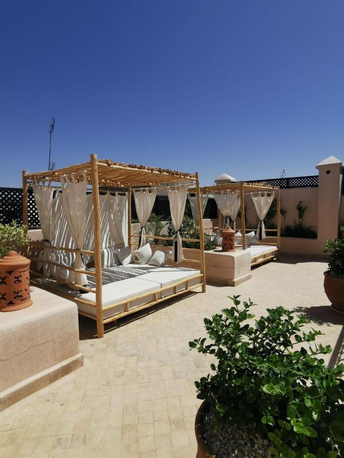 מרקש Riad Bijoux מראה חיצוני תמונה